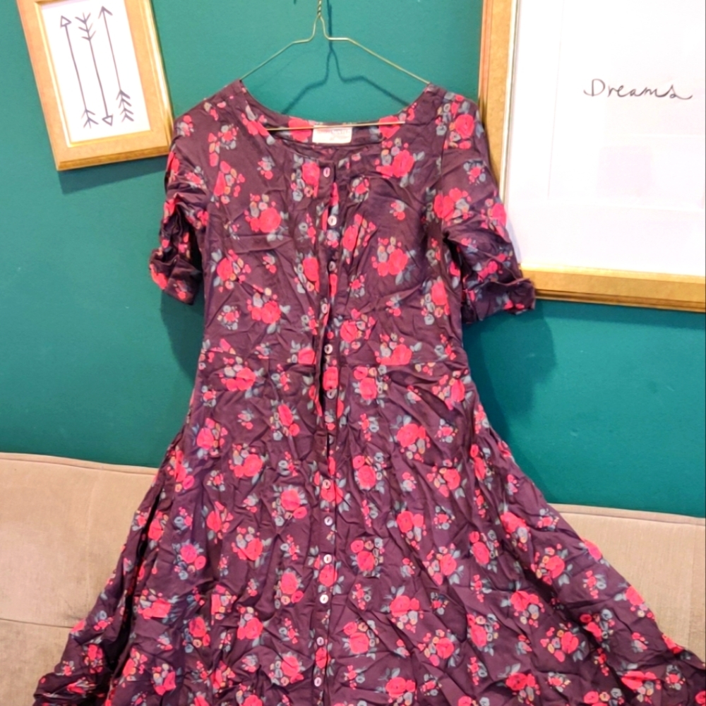 Floral dress